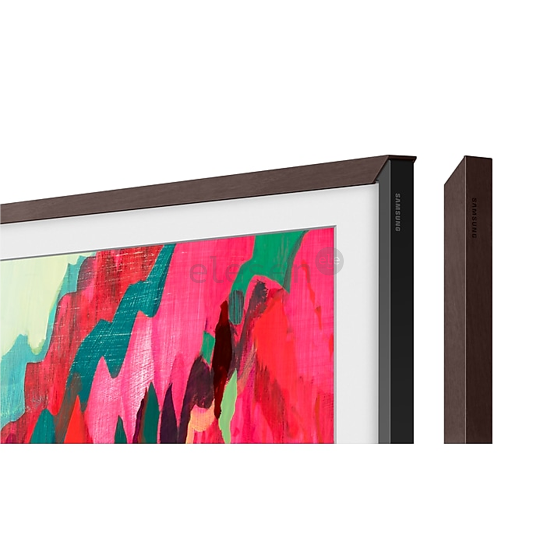 Samsung The Frame, 75'', brown - Customizable TV frame
