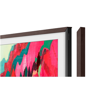 Samsung The Frame, 85'', brown - Customizable TV frame VG-SCFF85BWBXC