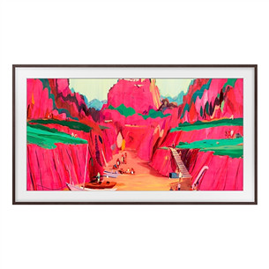 Samsung The Frame, 85'', коричневый - Дополнительная рамка для телевизора