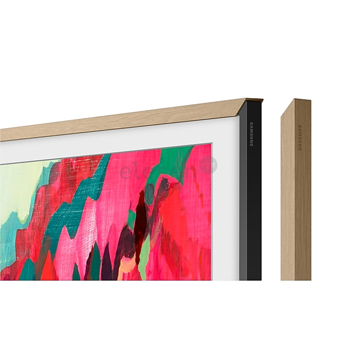 Samsung The Frame, 75'', smėlio spalvos - Televizoriaus rėmelis