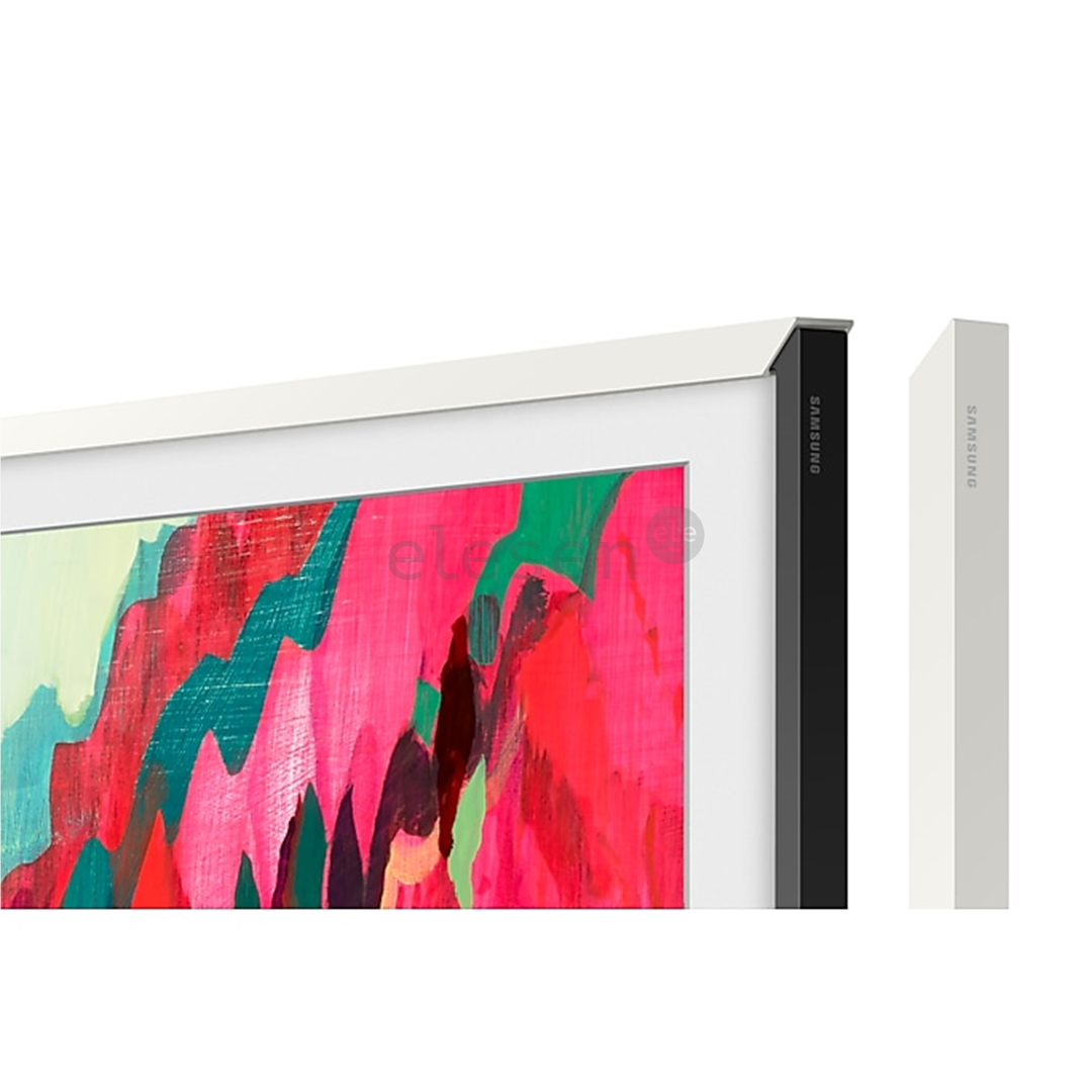 Samsung The Frame, 75'', white - Customizable TV frame