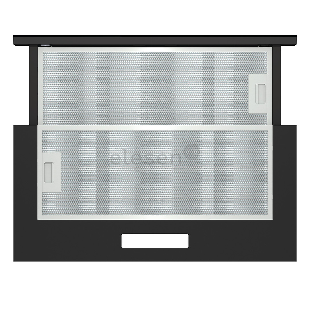 Hisense, 450 м³/ч, ширина 60 см, черный - Интегрируемая вытяжка