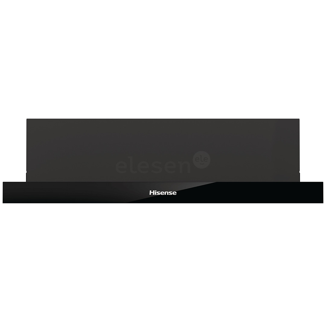 Hisense, 450 м³/ч, ширина 60 см, черный - Интегрируемая вытяжка