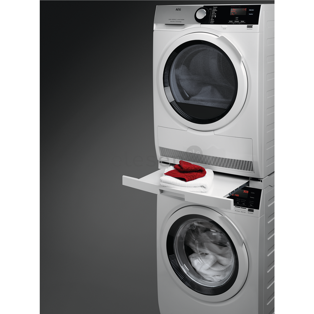 AEG - Stacking kit with pull out shelf