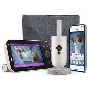Philips Avent Premium Connected - Mobili auklė SCD971/26
