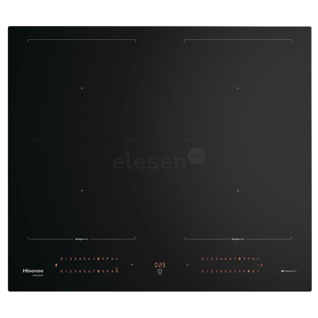 Hisense, plotis 59.5 cm, juoda - Įmontuojama indukcinė kaitlentė