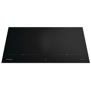 Hisense, plotis 59.5 cm, juoda - Įmontuojama indukcinė kaitlentė
