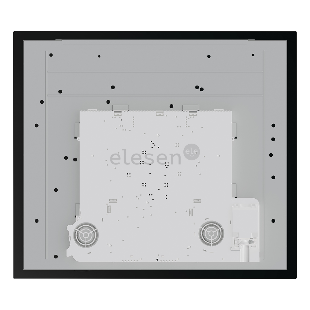 Hisense, plotis 59.5 cm, juoda - Įmontuojama indukcinė kaitlentė
