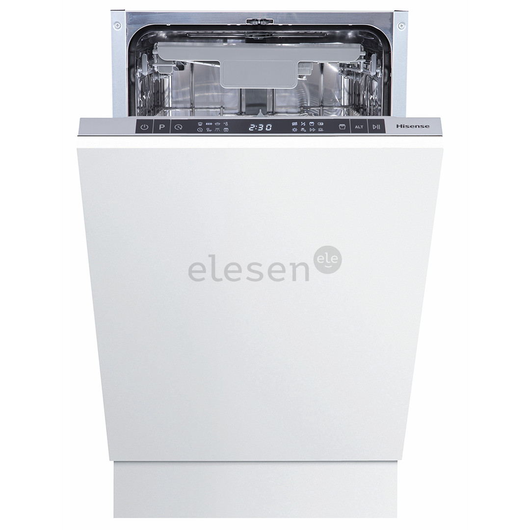 Hisense, 10 komplektų talpa - Įmontuojama indaplovė