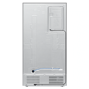 Samsung Bespoke AI Family Hub+, Twin Cooling Plus™, 614 L, aukštis 179 cm, juodas - SBS-šaldytuvas
