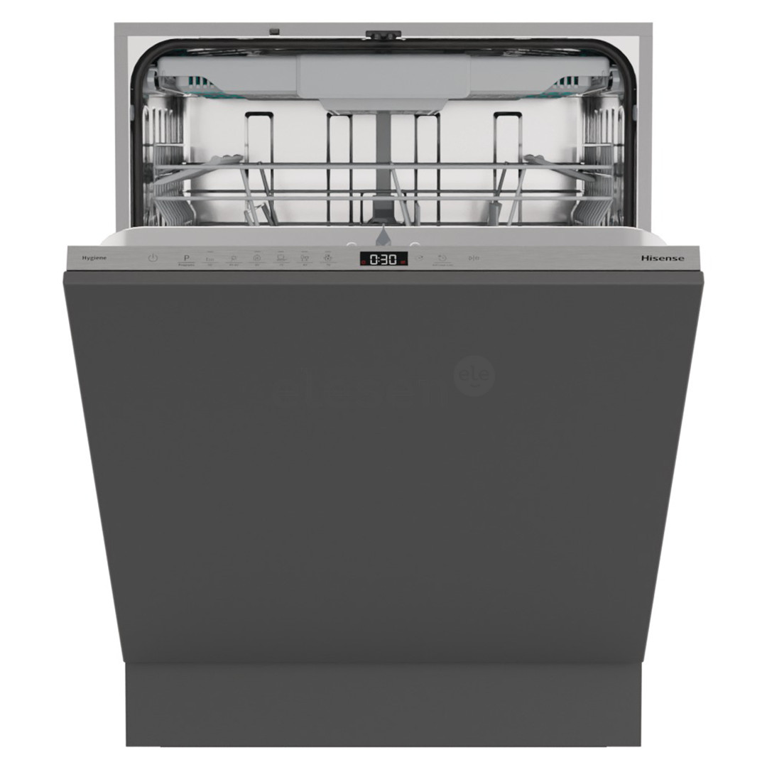 Hisense, 16 комплектов посуды - Интегрируемая посудомоечная машина