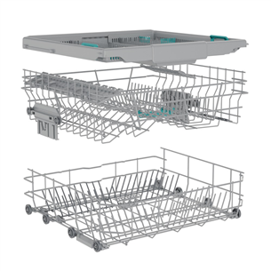 Hisense, 16 komplektų talpa - Įmontuojama indaplovė