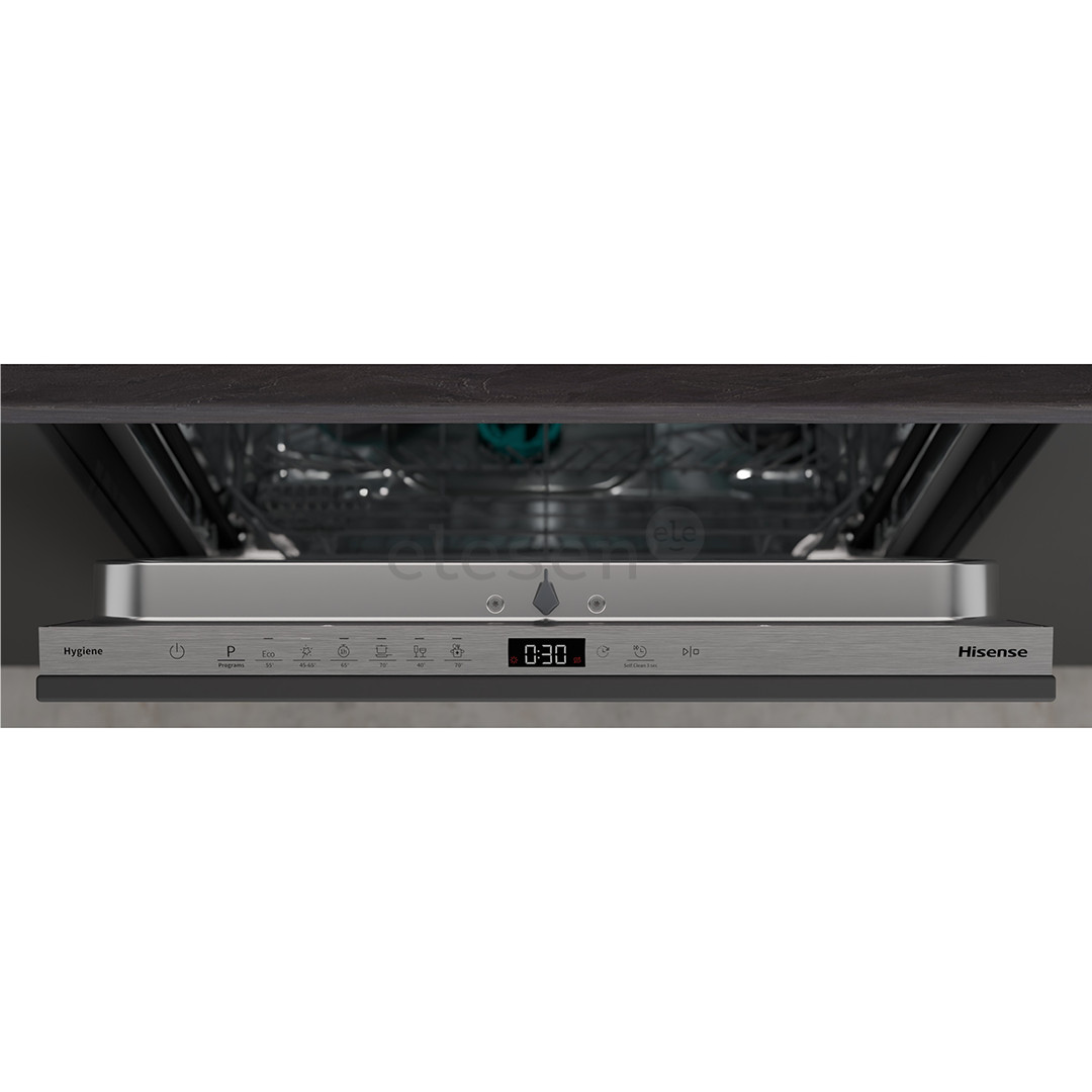 Hisense, 16 комплектов посуды - Интегрируемая посудомоечная машина