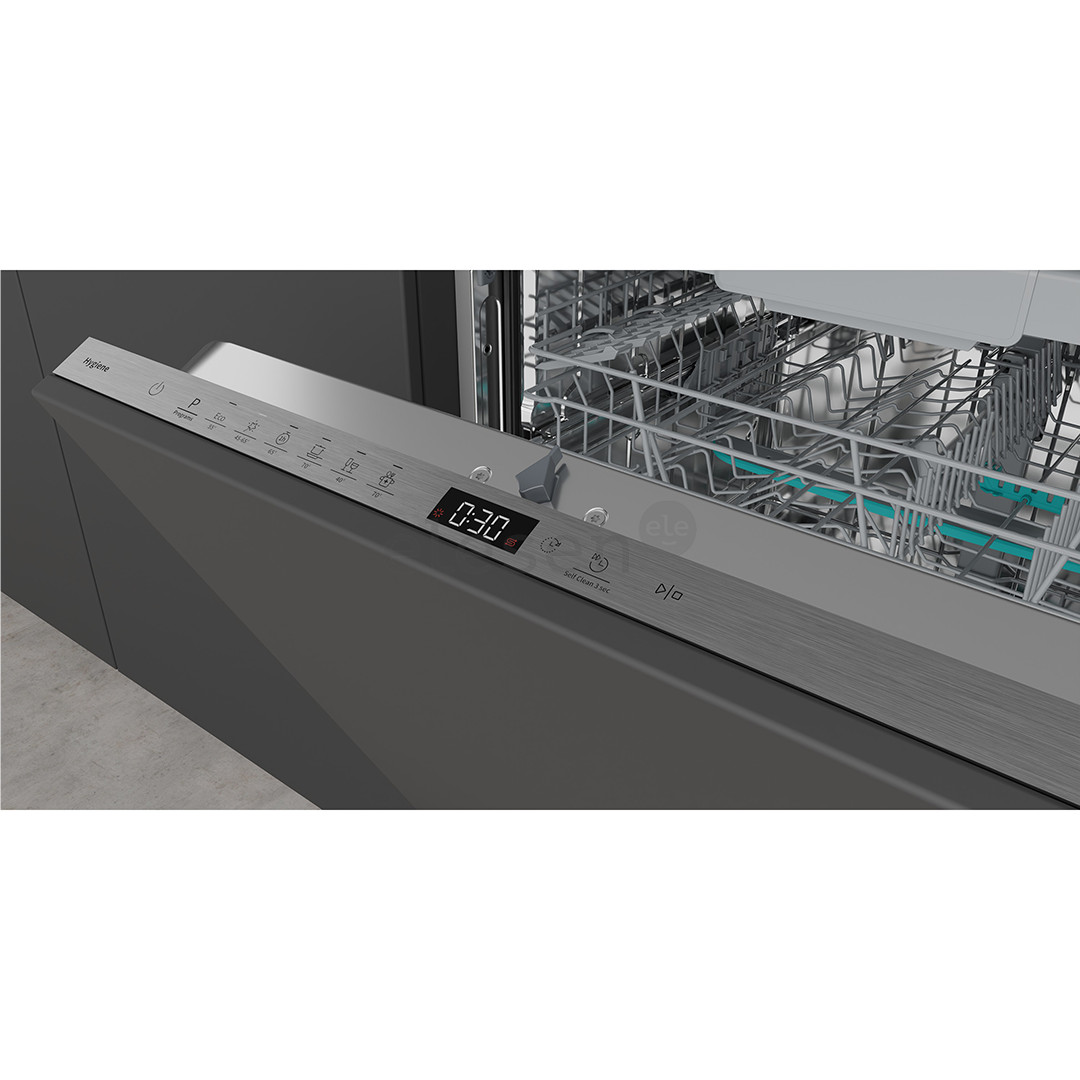 Hisense, 16 комплектов посуды - Интегрируемая посудомоечная машина