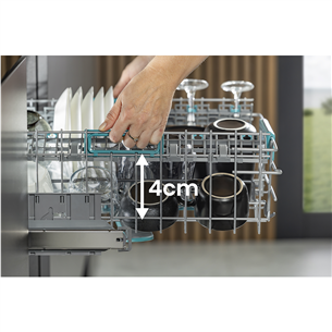 Hisense, 16 komplektų talpa - Įmontuojama indaplovė