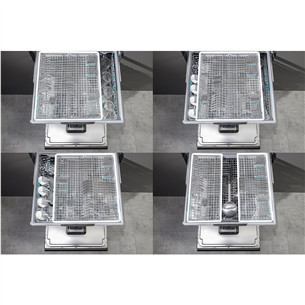 Hisense, 16 комплектов посуды - Интегрируемая посудомоечная машина