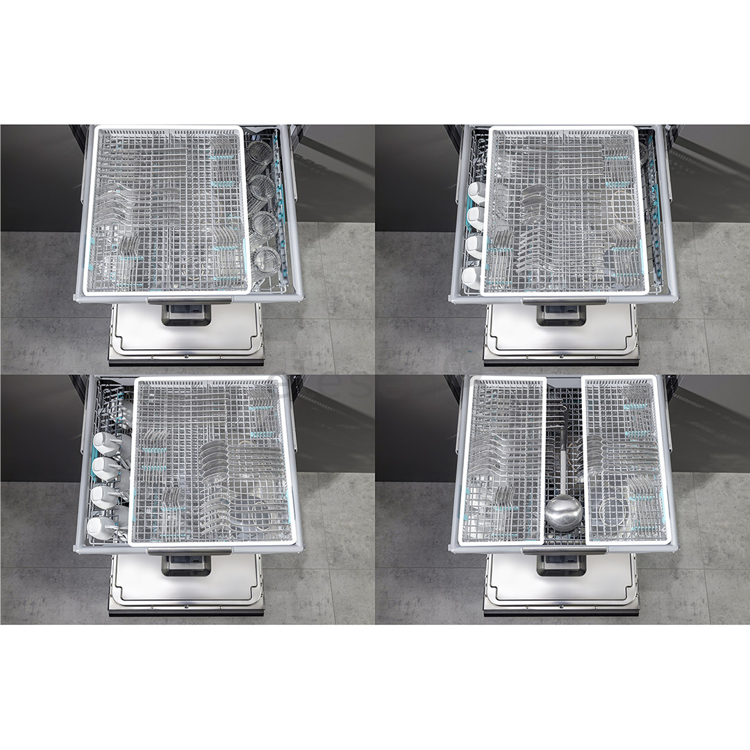 Hisense, 16 комплектов посуды - Интегрируемая посудомоечная машина