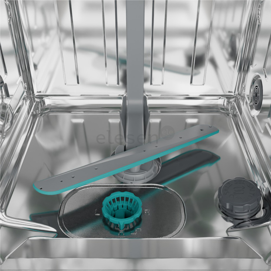 Hisense, 16 комплектов посуды - Интегрируемая посудомоечная машина