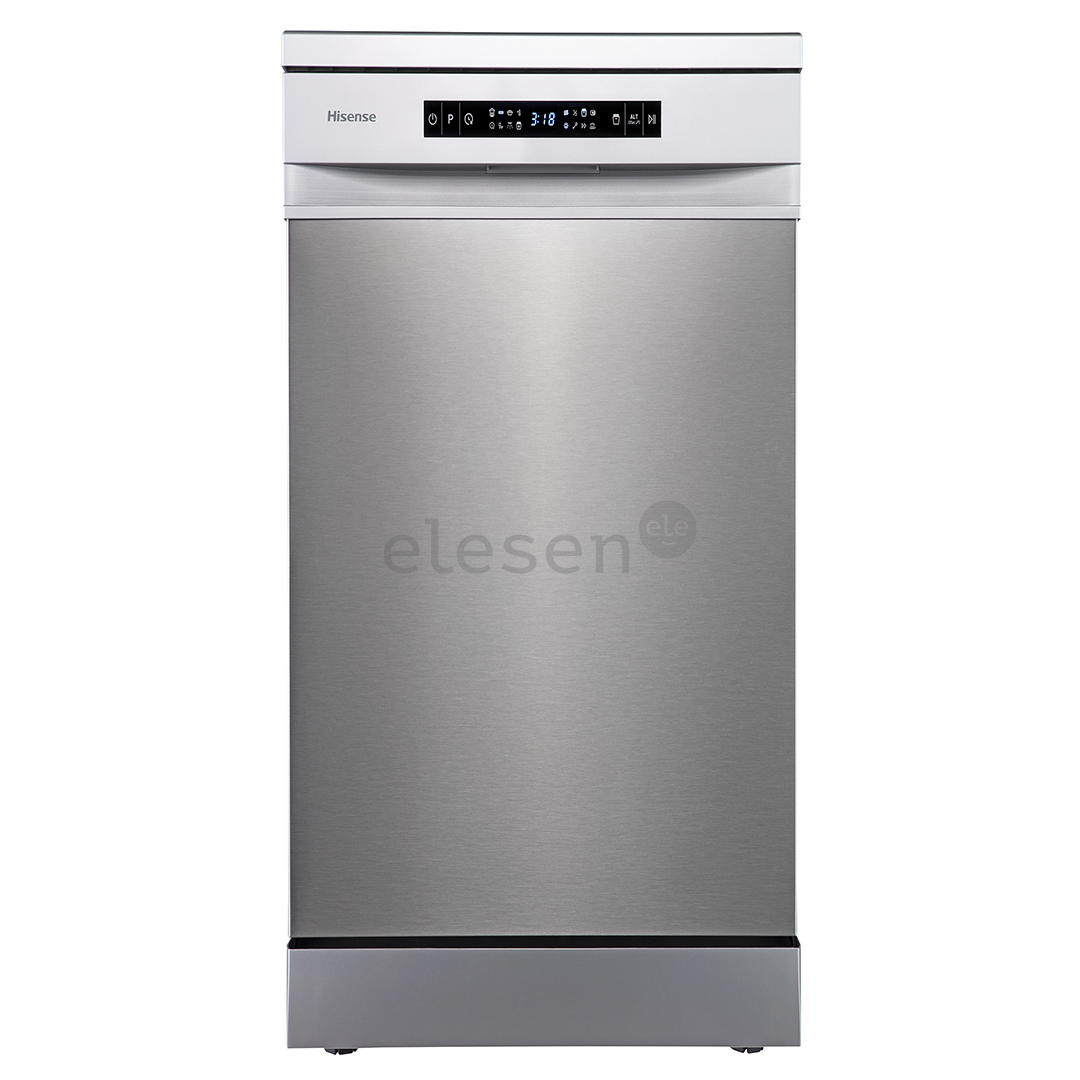 Hisense, 11 komplektų talpa, plotis 44,8 cm, pilka - Indaplovė