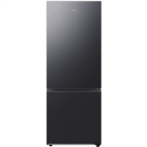 Samsung, NoFrost, 538 L, aukštis 203 cm, juodas - Šaldytuvas