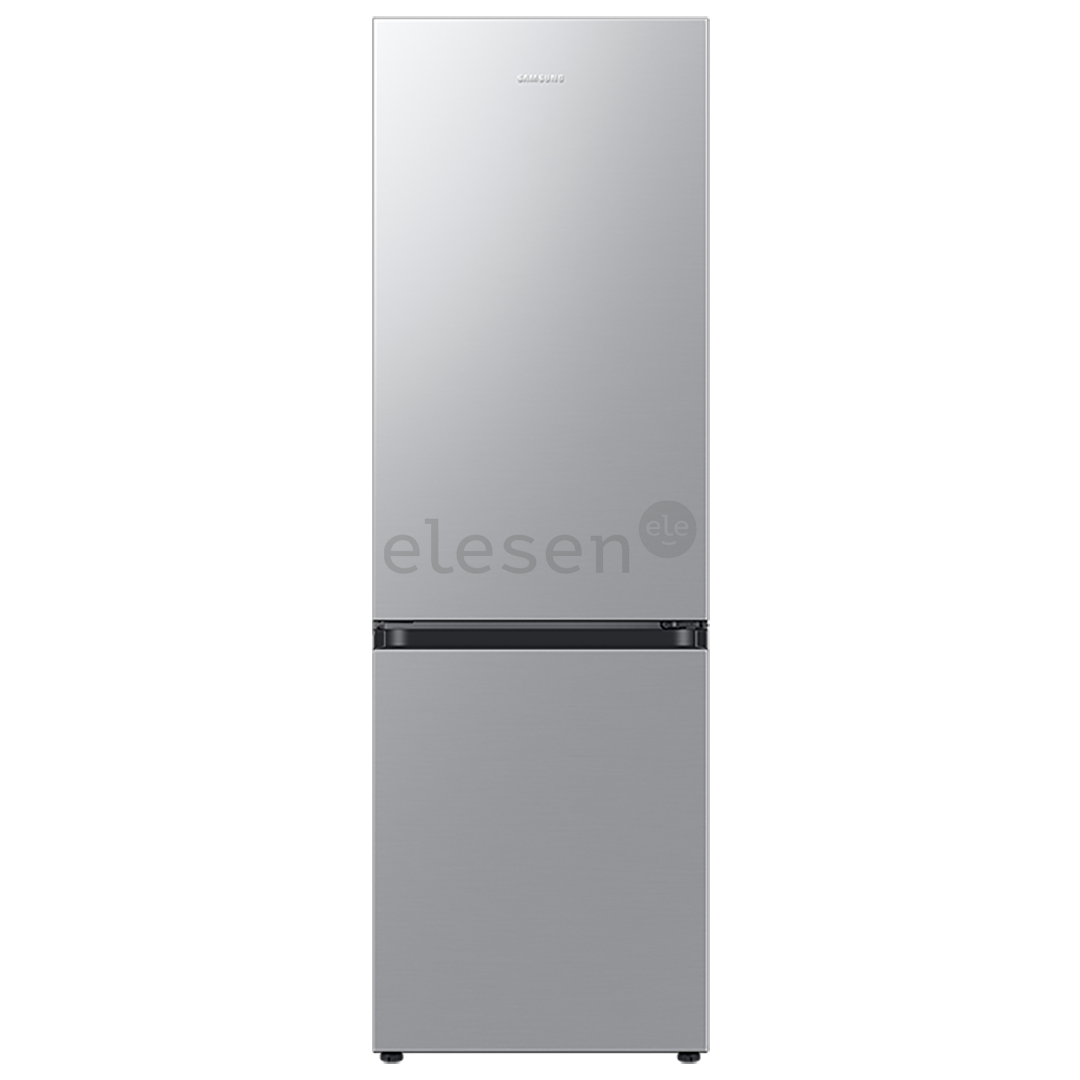 Samsung, No Frost, 344 L, aukštis 186 cm, sidabro spalvos - Šaldytuvas