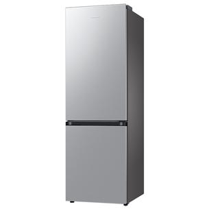 Samsung, No Frost, 344 L, aukštis 186 cm, sidabro spalvos - Šaldytuvas