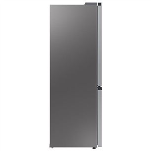 Samsung, No Frost, 344 L, aukštis 186 cm, sidabro spalvos - Šaldytuvas