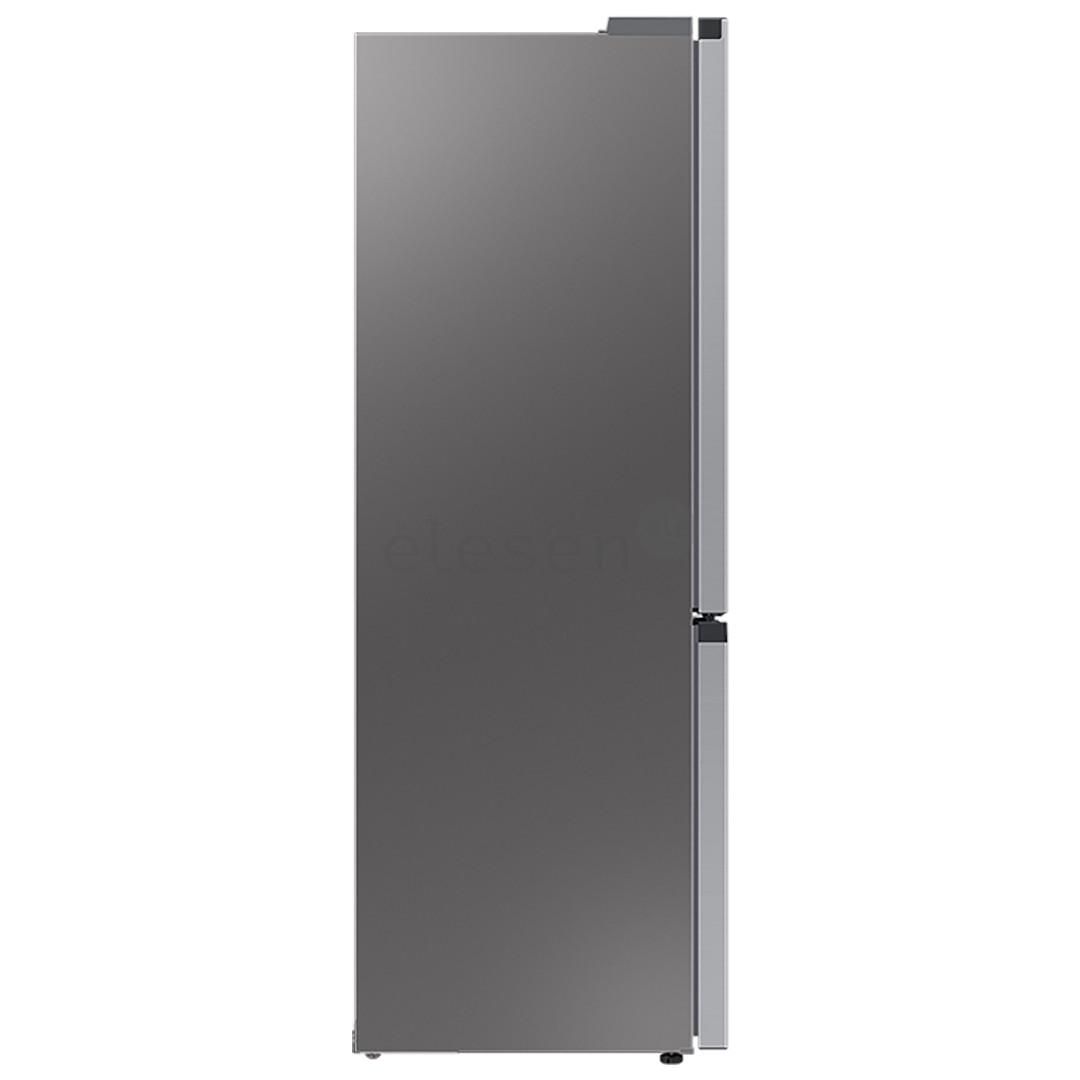 Samsung, No Frost, 344 L, aukštis 186 cm, sidabro spalvos - Šaldytuvas