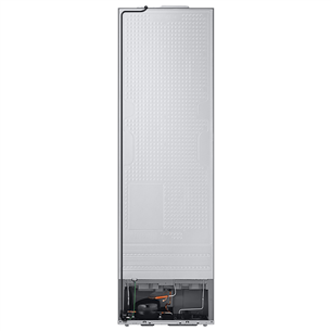 Samsung, No Frost, 344 L, aukštis 186 cm, sidabro spalvos - Šaldytuvas