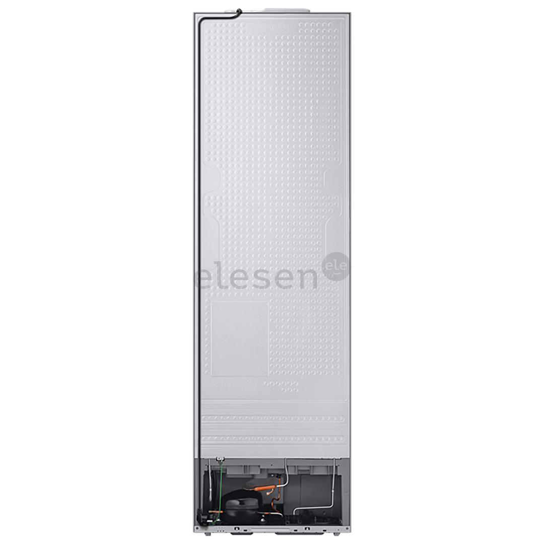 Samsung, No Frost, 344 L, aukštis 186 cm, sidabro spalvos - Šaldytuvas