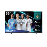 Hisense E7Q, 55'', 4K UHD, QLED, juodas - Televizorius