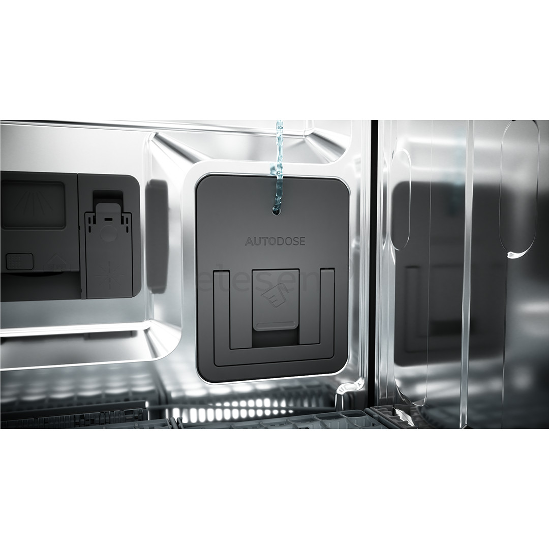 Hisense, 16 place settings, width 60 cm, grey - Free standing dishwasher