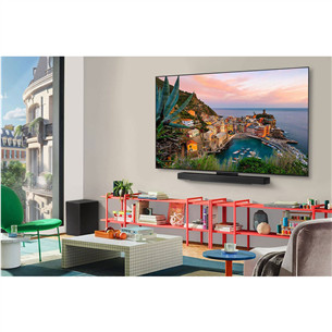 LG OLED evo AI C5, 83'', 4K UHD, OLED, black - TV