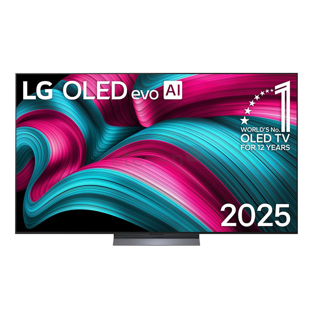 LG OLED evo AI C5, 77'', 4K UHD, OLED, черный - Телевизор