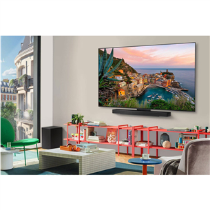 LG OLED evo AI C5, 55'', 4K UHD, OLED, juodas - Televizorius