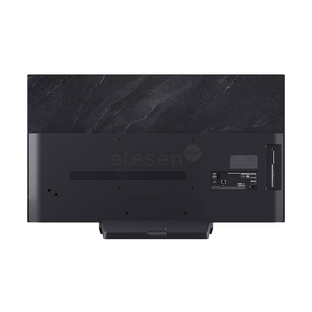 LG OLED evo AI C5, 48'', 4K UHD, OLED, juodas - Televizorius
