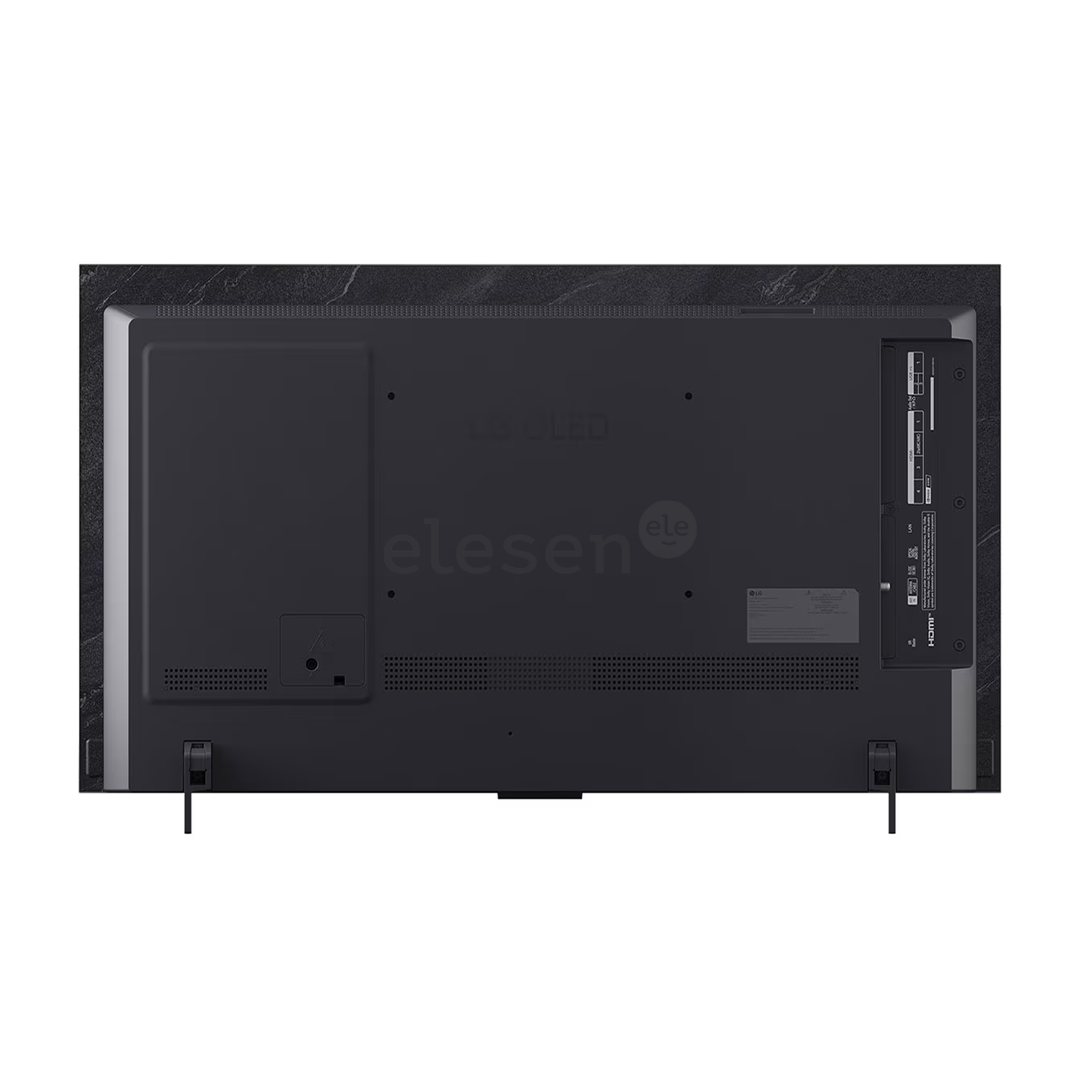 LG OLED evo AI C5, 42'', 4K UHD, OLED, black - TV