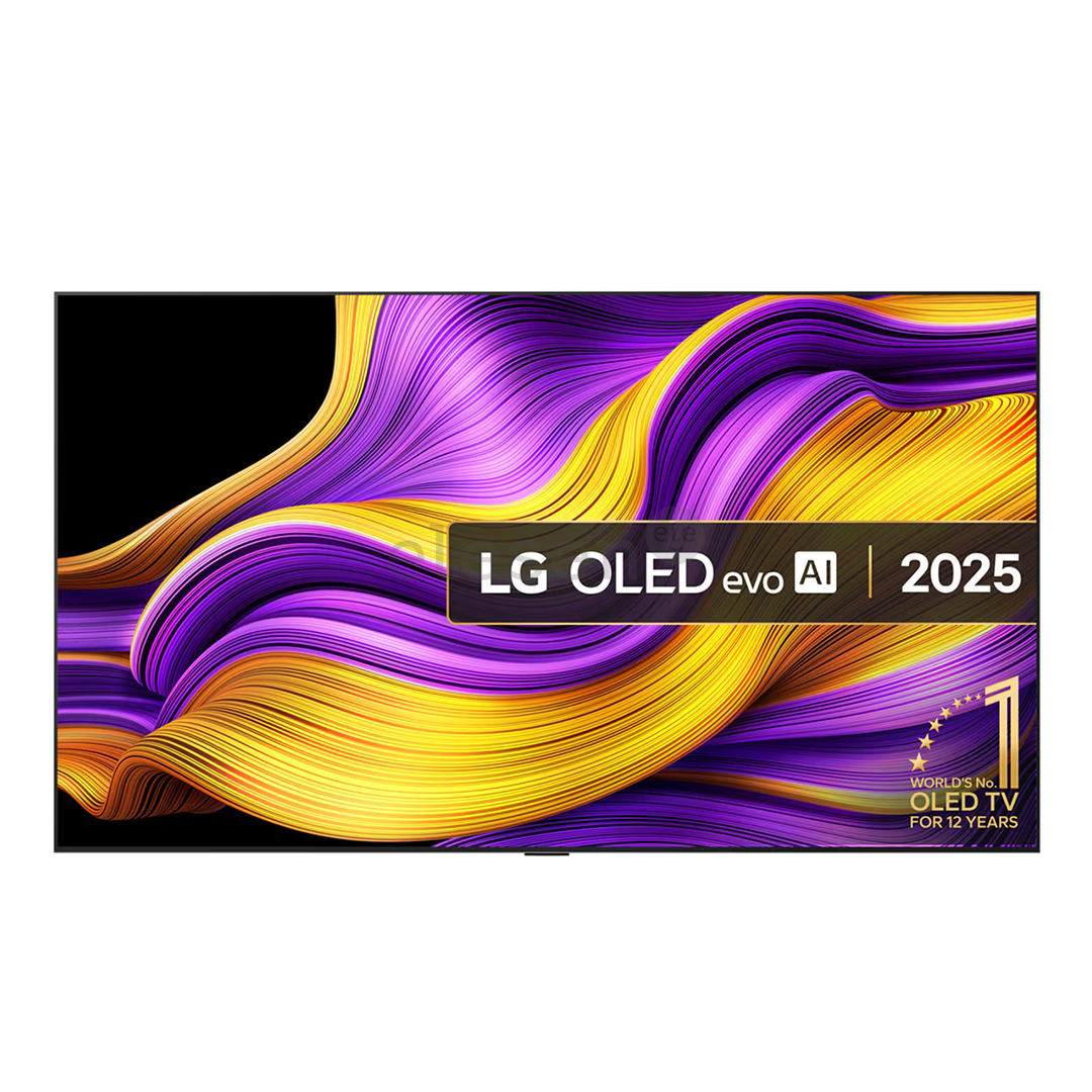 LG OLED evo AI G5, 83'', 4K UHD, OLED, black - TV