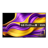 LG OLED evo AI G5, 55'', 4K UHD, OLED, black - TV