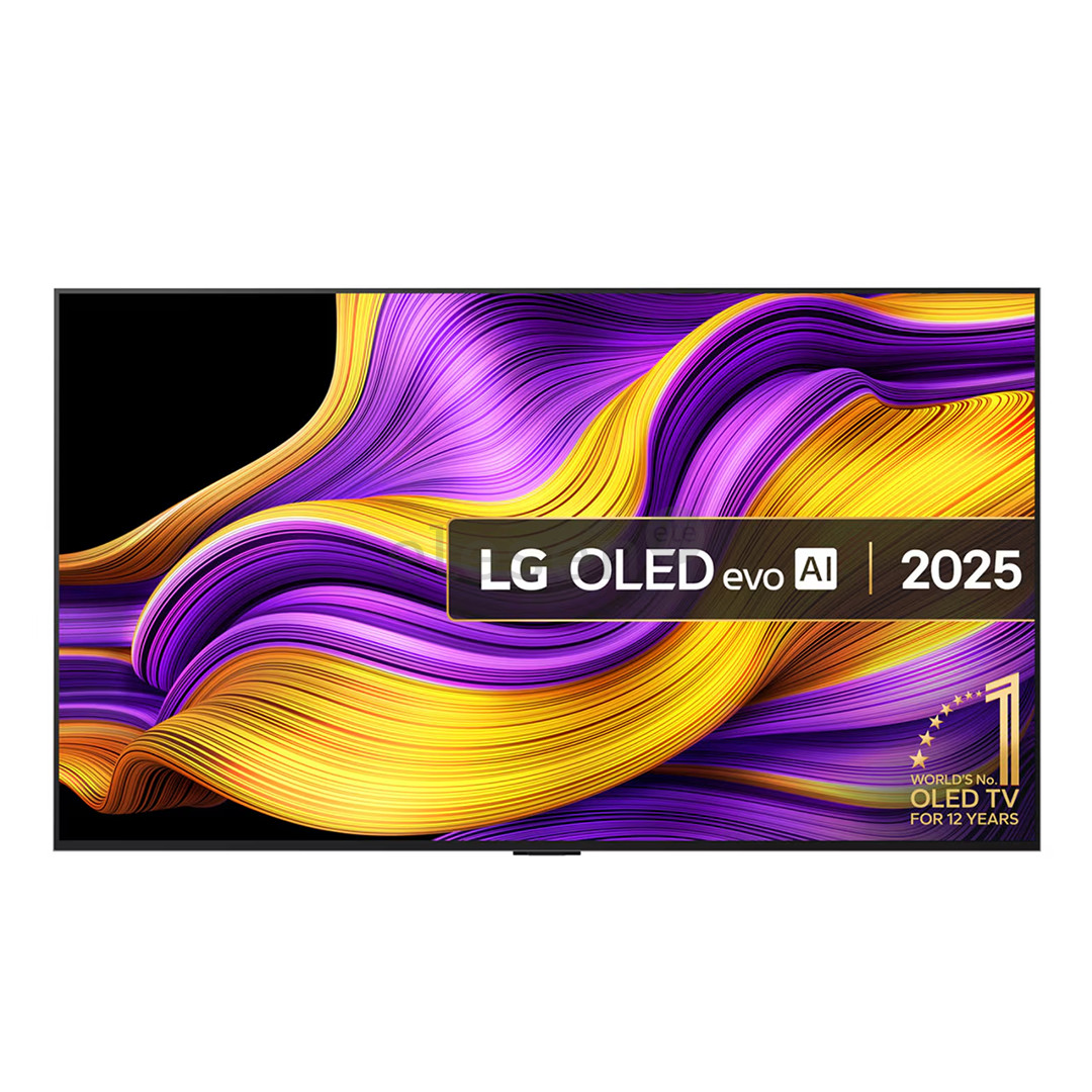 LG OLED evo AI G5, 55'', 4K UHD, OLED, juodas - Televizorius