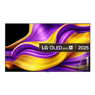LG OLED evo AI G5, 97'', 4K UHD, OLED, черный - Телевизор OLED97G51LW.AEU
