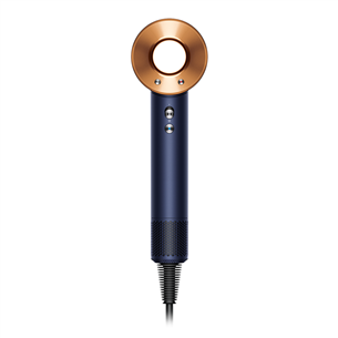 Dyson Supersonic Curly+Coily, 1600 W, mėlynas/vario spalvos - Plaukų džiovintuvas