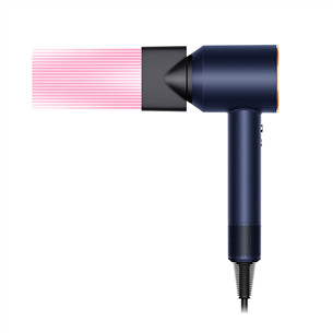 Dyson Supersonic Curly+Coily, 1600 W, mėlynas/vario spalvos - Plaukų džiovintuvas