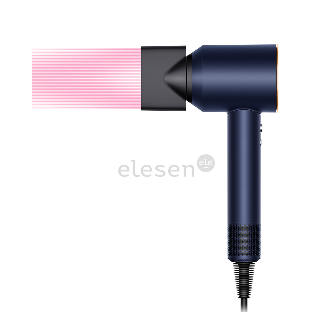 Dyson Supersonic Curly+Coily, 1600 W, mėlynas/vario spalvos - Plaukų džiovintuvas