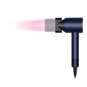 Dyson Supersonic Curly+Coily, 1600 W, mėlynas/vario spalvos - Plaukų džiovintuvas