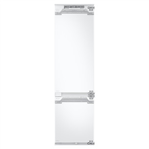 Samsung, NoFrost, 298 л, высота 194 см - Интегрируемый холодильник