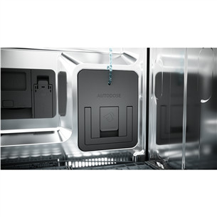 Hisense, 10 place settings, width 44.8 cm, grey - Free standing dishwasher