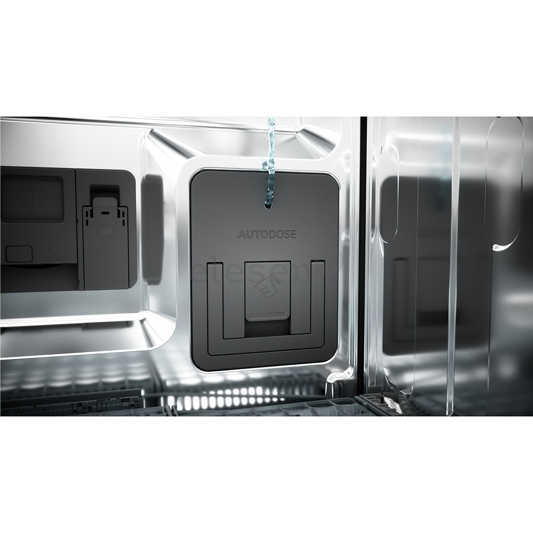 Hisense, 10 place settings, width 44.8 cm, grey - Free standing dishwasher