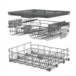 Hisense, 16 komplektų talpa, plotis 60 cm, pilka - Indaplovė