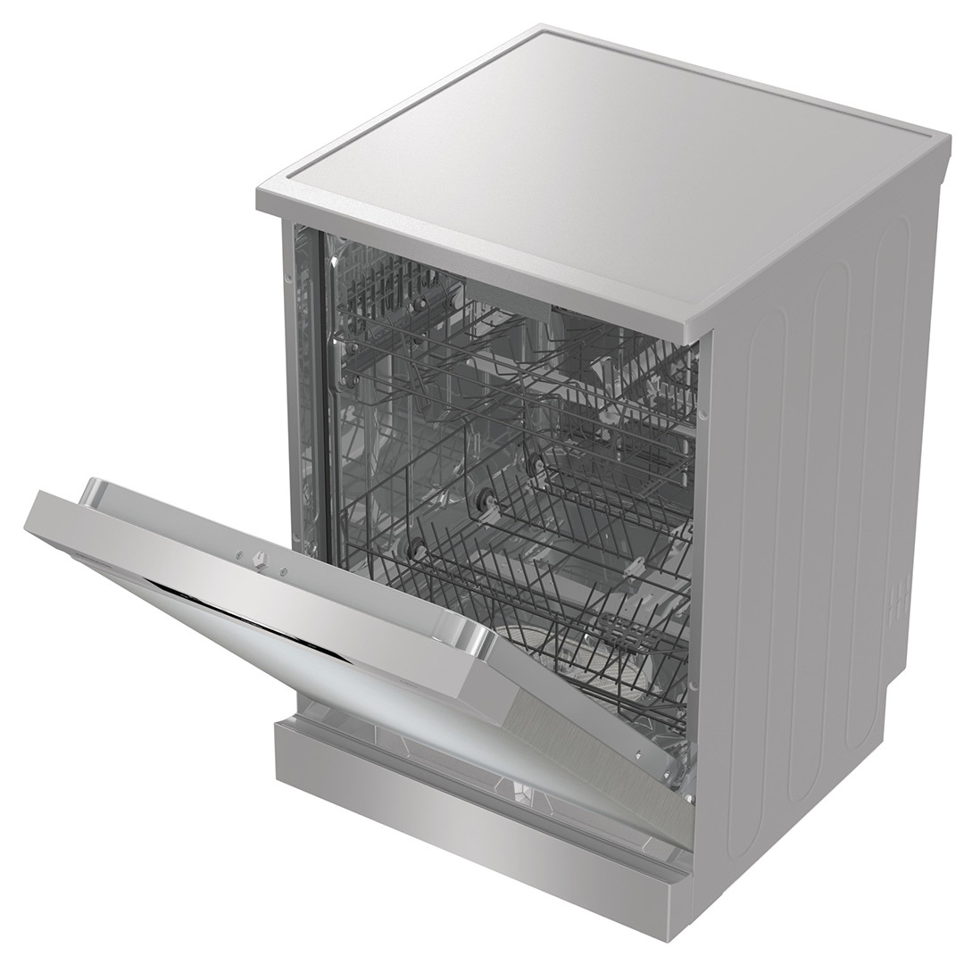 Hisense, 16 komplektų talpa, plotis 60 cm, pilka - Indaplovė